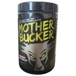 Mother Bucker Low Caffeine - Musclehead Mango - 40 Servings