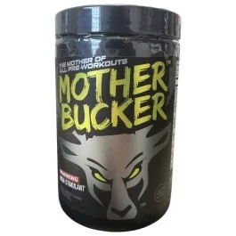 Mother Bucker Low Caffeine - Musclehead Mango - 40 Servings