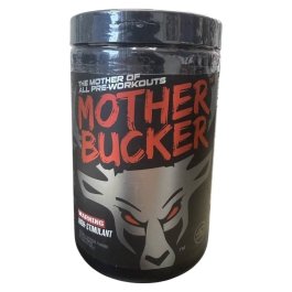 Mother Bucker Low Caffeine - Gym-Junkie Juice - 40 Servings