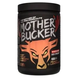 Mother Bucker Pre Workout - Peach Lemonade - 20 Servings