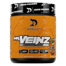 Mr Veinz - Orange Fury - 40/20 Servings