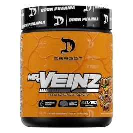 Mr Veinz - Orange Fury - 40/20 Servings