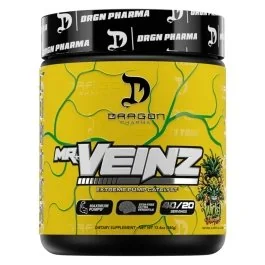 Mr Veinz - Wicked Pineapple - 40/20 Servings