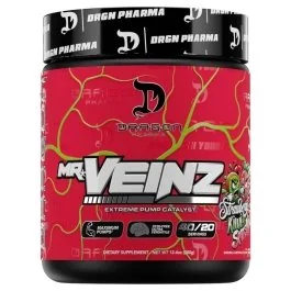 Mr Veinz - Strawberry Kiwi Splash - 40/20 Servings