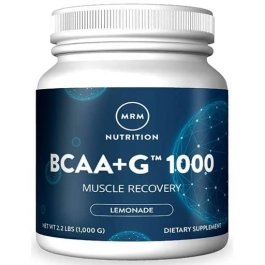 MRM BCAA + G - Lemonade - 1000 Grams