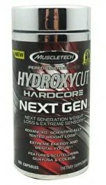 Hydroxycut Hardcore, Next Gen, By MuscleTech, 180 Caps,