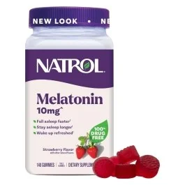 Natrol Melatonin Gummies - 10 mg - 140 Count