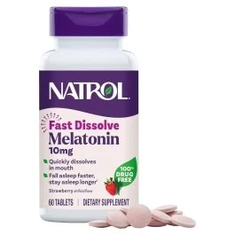 Natrol Melatonin Fast Dissolve - 10 mg - 60 Tablets