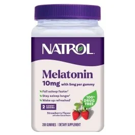 Natrol Melatonin Gummies - 10 mg - 200 Count