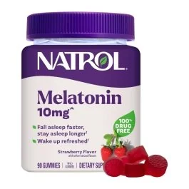 Natrol Melatonin Gummies - 10 mg - 90 Count