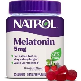 Natrol Melatonin Gummies - 5 mg - 90 Count