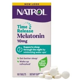 Natrol Melatonin - Time Release - 10MG - 100 Tablets