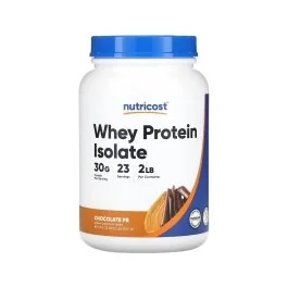 Nutricost Whey Protein Isolate - Chocolate Peanut Butter - 2lb