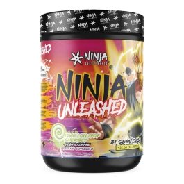 Ninja Unleashed Lime Lollipop 21 Servings