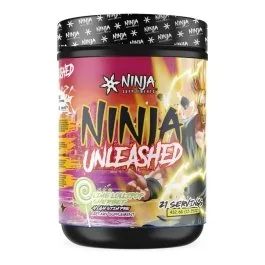 Ninja Unleashed Lime Lollipop 21 Servings