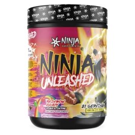 Ninja Unleashed Rainbow Candy 21 Servings