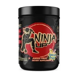 Ninja Up Juiced Fruit Pre Workout 25 Servings
