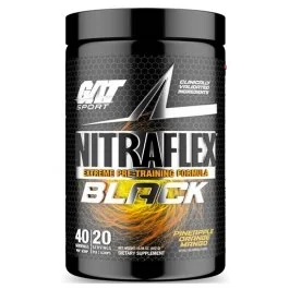 Nitraflex Black - Pineapple Orange Mango - 40 Servings