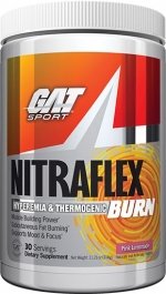 Nitraflex Burn By GAT, Pink Lemonade, 30 Servings