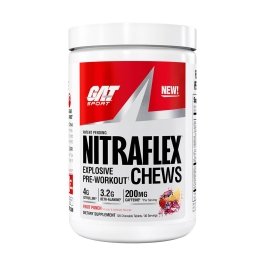Nitraflex Pre Workout Chews - Fruit Punch - 30 Servings 