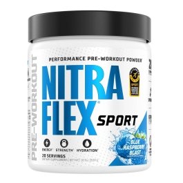 Nitraflex Sport - Blue Raspberry - 20 Servings