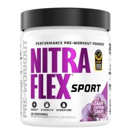 Nitraflex Sport - Grape Cotton Candy - 20 Servings