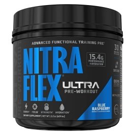 Nitraflex Ultra - Blue Raspberry - 30 Servings  