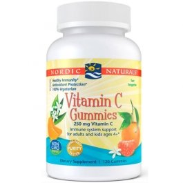 Nordic Naturals Vitamin C Gummies - 120 Count