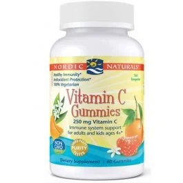 Nordic Naturals Vitamin C Gummies - 60 Count