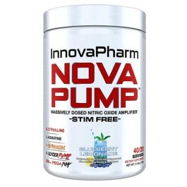 Novapump - Blueberry Lemonade - 20 Servings