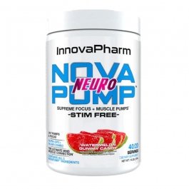 Novapump Neuro - Watermelon Gummy Candy - 40/20 Servings