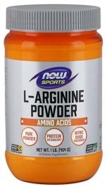 NOW L-Arginine, Powder, 1lb