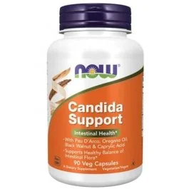 Candida Support By NOW, 90 Veg Caps
