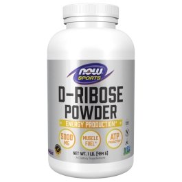 NOW D-Ribose Powder 16 oz