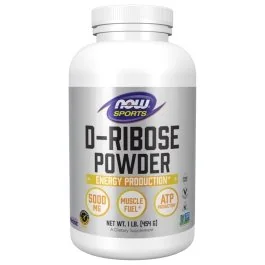 NOW D-Ribose Powder 16 oz