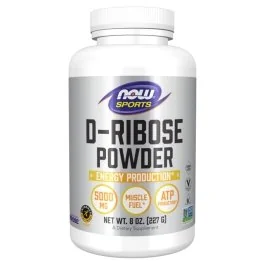 NOW D-Ribose Powder 8 oz