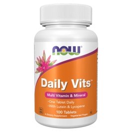 NOW Daily Vits - Multi Vitamin - 100 Tablets