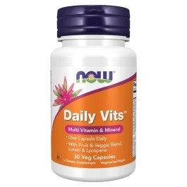 NOW Daily Vits - 30 Veg Caps