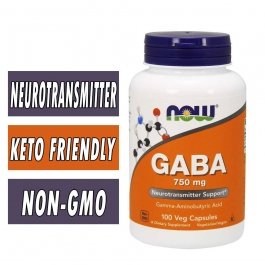 NOW Gaba (Powder / Veg Capsules / Chewables)