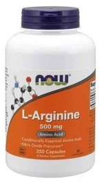 NOW Sports, L-Arginine, 500 mg, 250 Caps