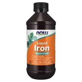 NOW Liquid Iron - 8 fl oz 