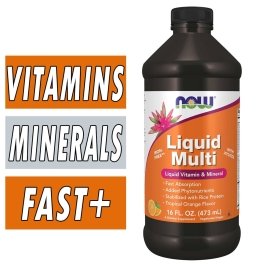 NOW Liquid Multivitamin 
