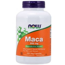 NOW Maca, 500 mg, 250 Veg Caps