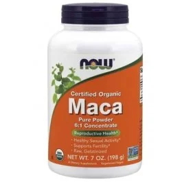 NOW Maca Powder, 7 oz