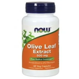 NOW Olive Leaf Extract - 500mg - 60 Veg Caps