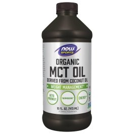 NOW Organic MCT Oil - 16 fl oz