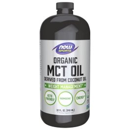 NOW Organic MCT Oil - 32 fl oz
