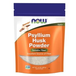 NOW Psyllium Husk Powder - 24 oz