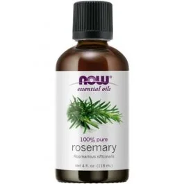 NOW Rosemary Oil - 4 fl oz