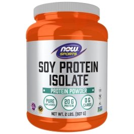 NOW Soy Protein Isolate - Unflavored - 2 lb